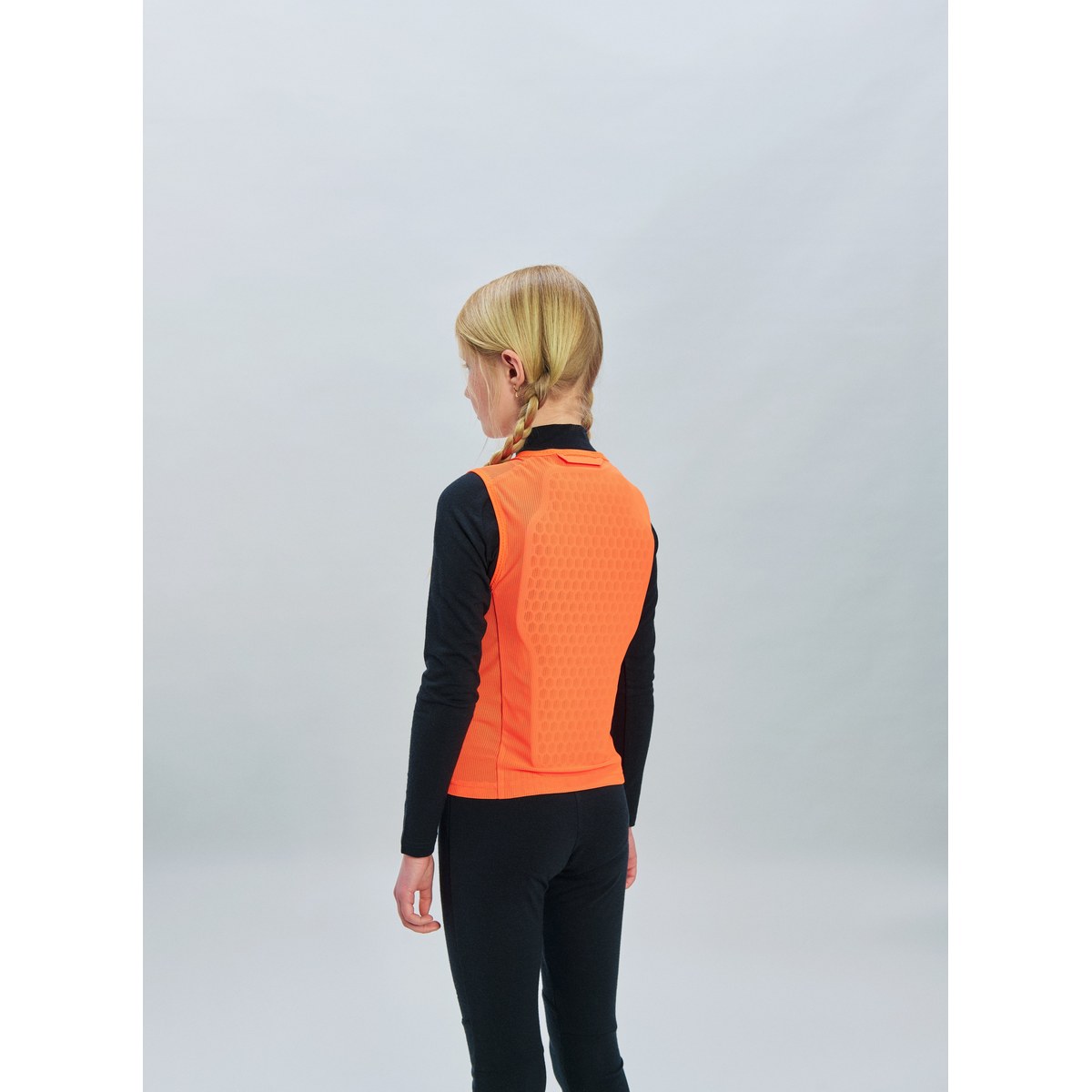 POC POCito VPD Air Vest Fluorescent Orange - Image 5