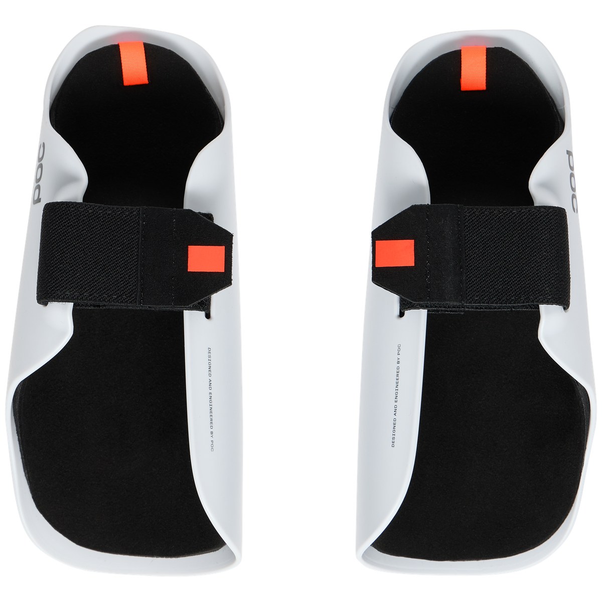 POC Shins Race Jr Hydrogen White - Image 2