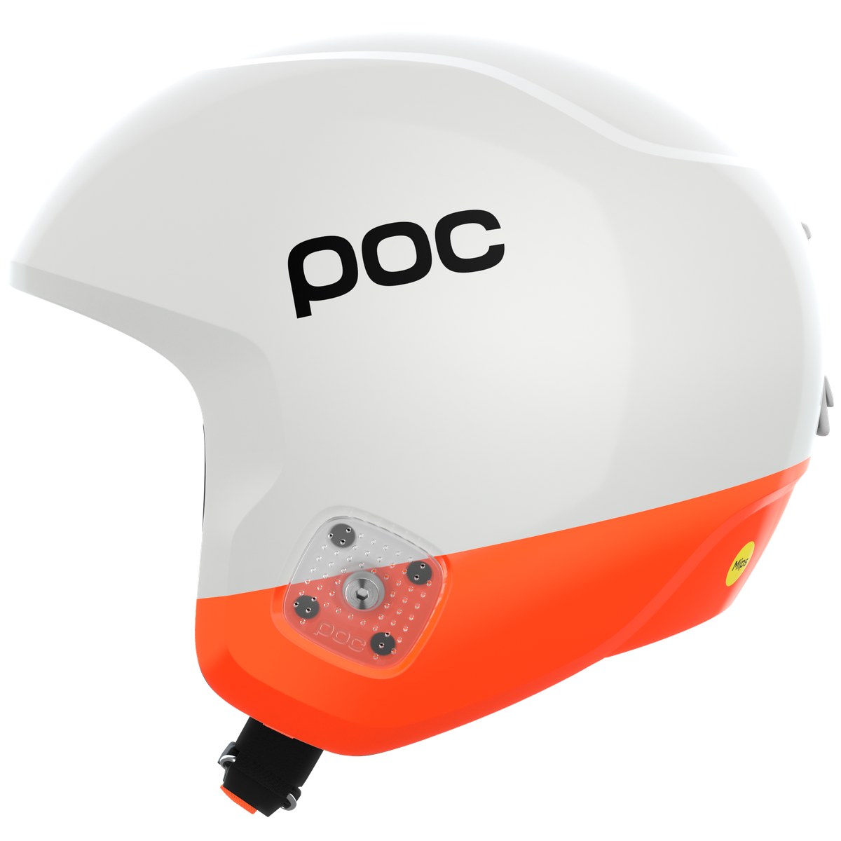 POC Skull Dura X MIPS Hydrogen White/Fluorescent Orange - Image 2