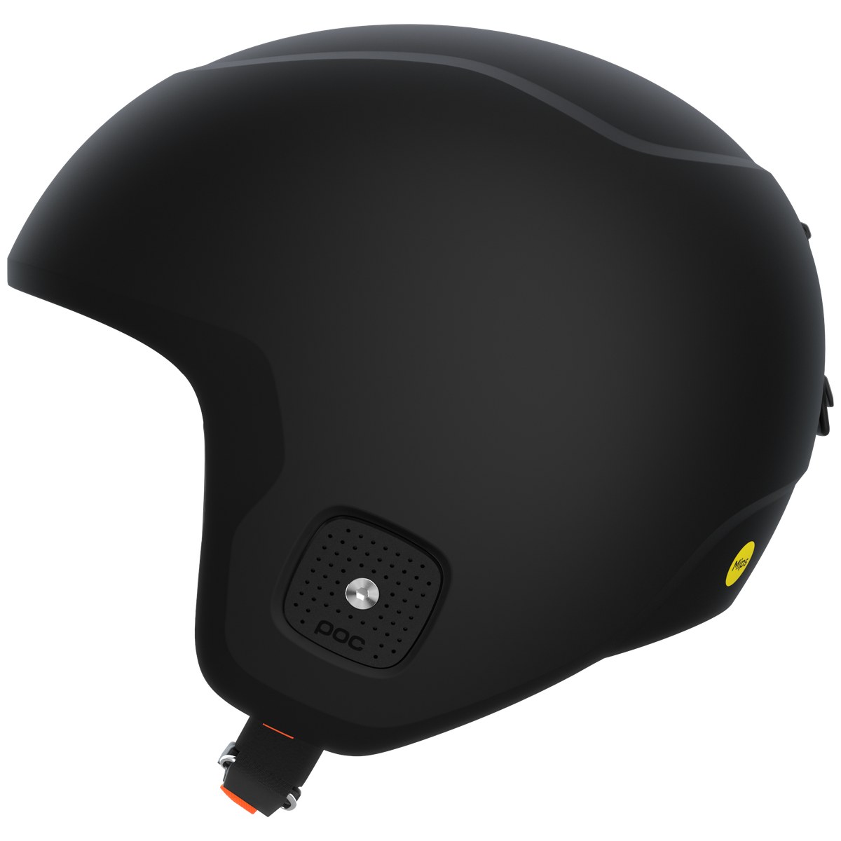 POC Skull Dura X MIPS Uranium Black Matt - Image 2