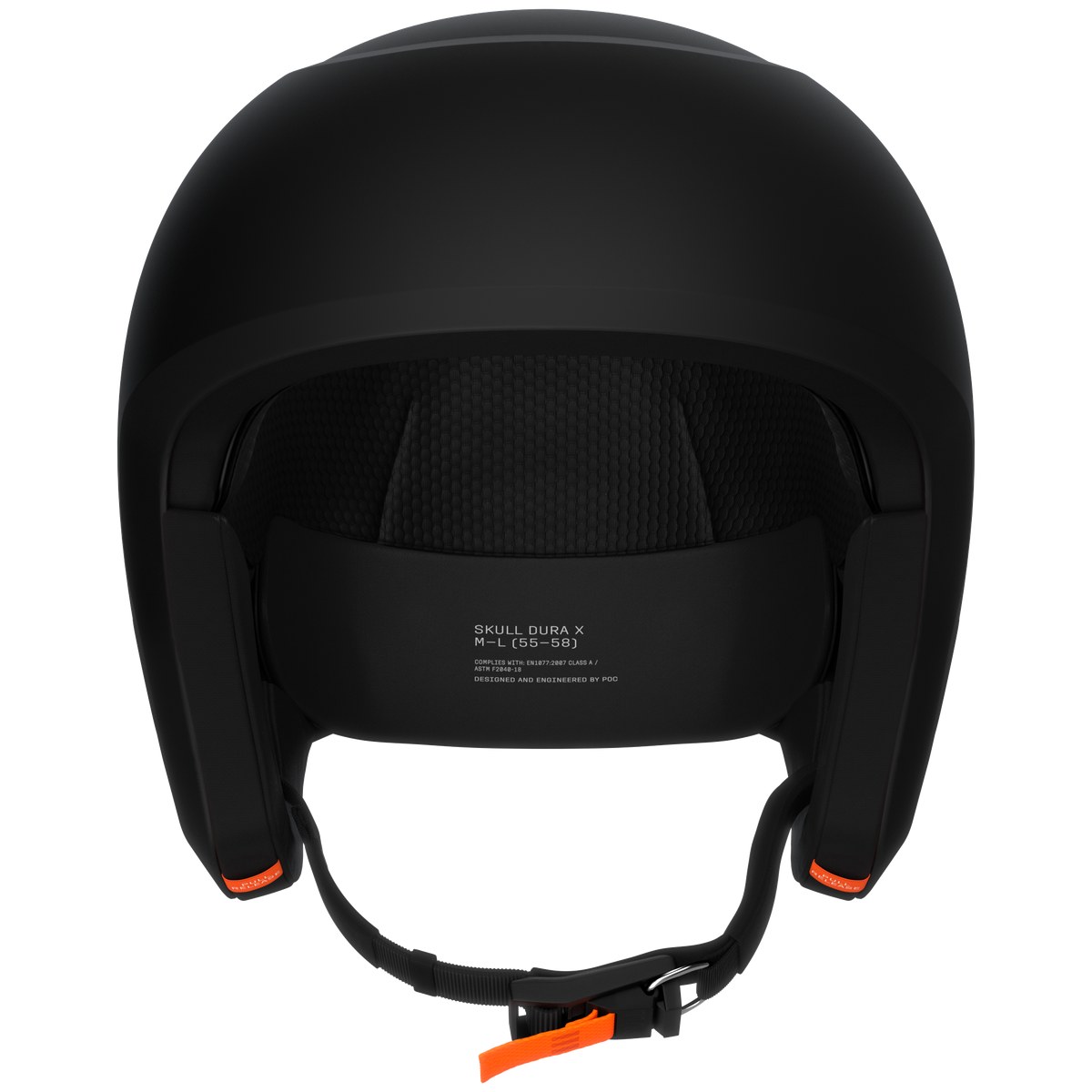 POC Skull Dura X MIPS Uranium Black Matt - Image 3