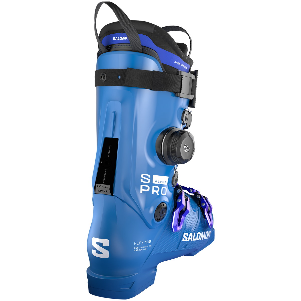 Salomon S/PRO Alpha C BOA 130 Blue 2027 - Image 2