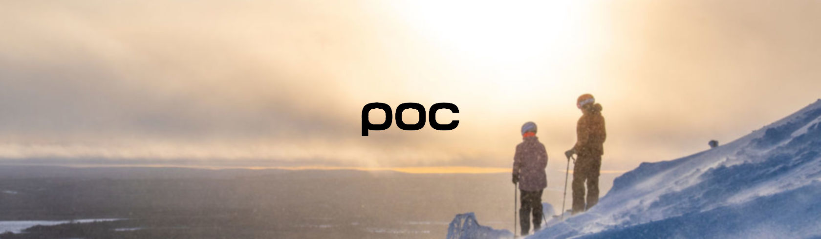 POC brand banner