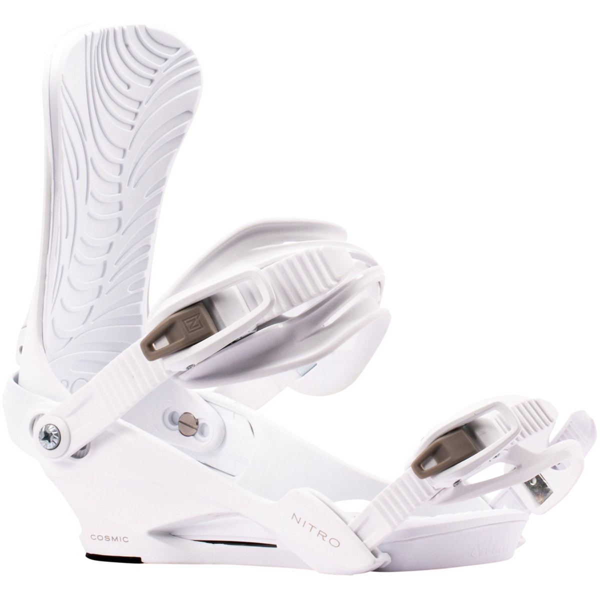 Nitro Cosmic Women's Bindings White 2027 - Image 2