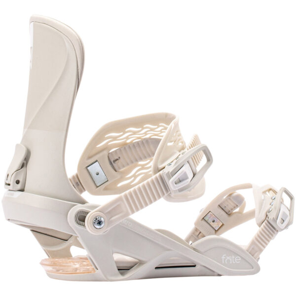 Nitro Fate Women's Bindings Off White 2027