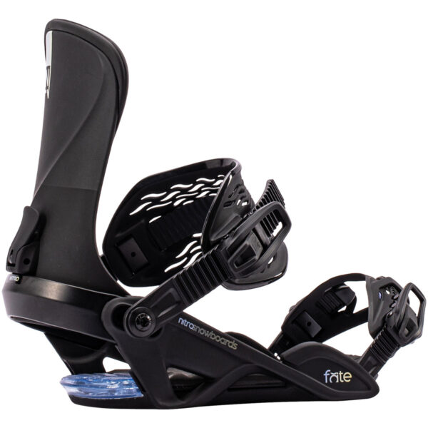 Nitro Fate Women's Bindings Ultra Black 2027