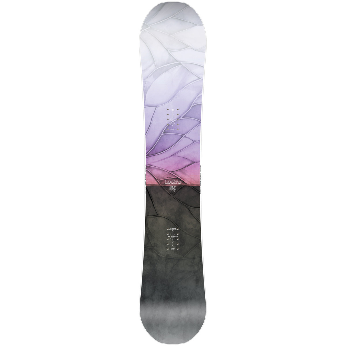 Nitro Lectra Leaf Women's Snowboard 2027 + Talent Black - Image 2