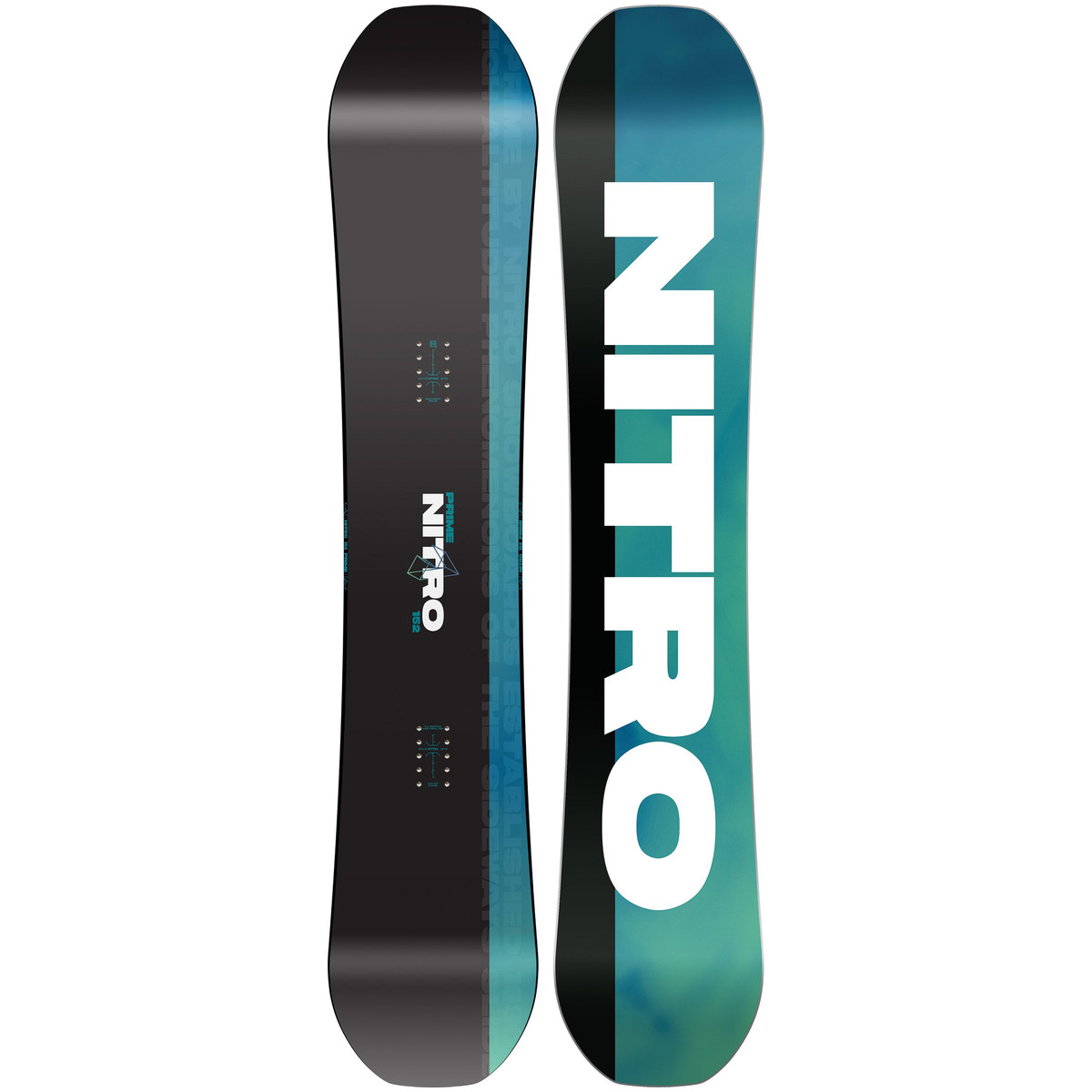 Nitro Prime Chroma Snowboard 2027 + Talent Black - Image 2