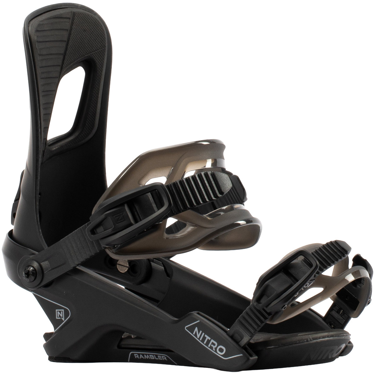 Nitro Rambler Bindings Ultra Black 2027 - Image 2