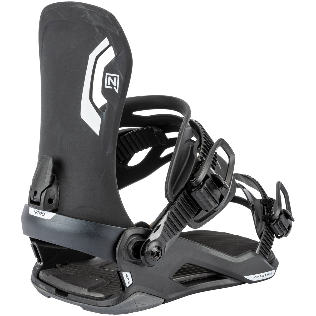 Nitro Ripper Kids Snowboard 2027 + Charger Mini Black - Image 2