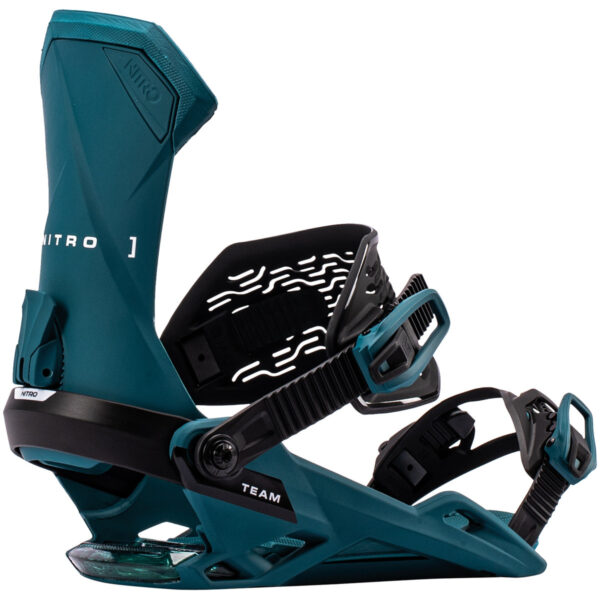 Nitro Team Bindings Deep Teal 2027
