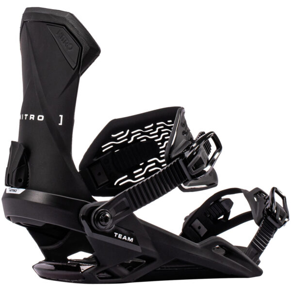 Nitro Team Bindings Ultra Black 2027