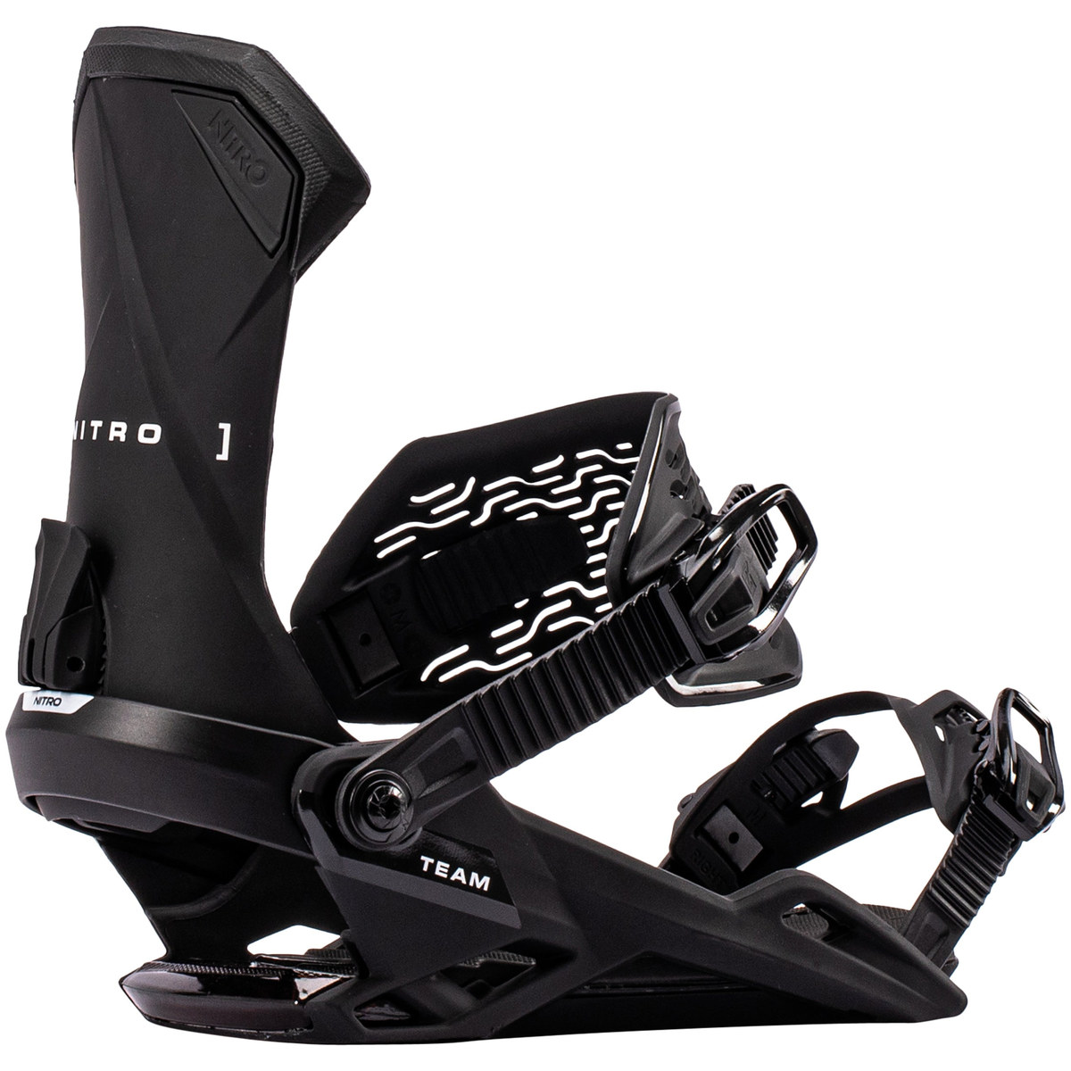 Nitro Team Bindings Ultra Black 2027