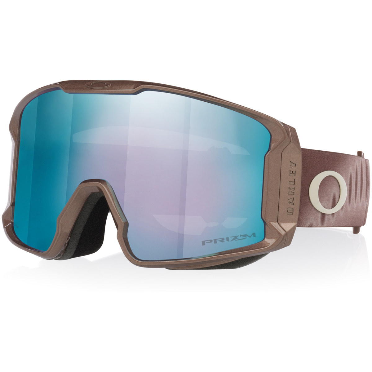 Oakley Line Miner M Mahogany Oura Prizm Sapphire