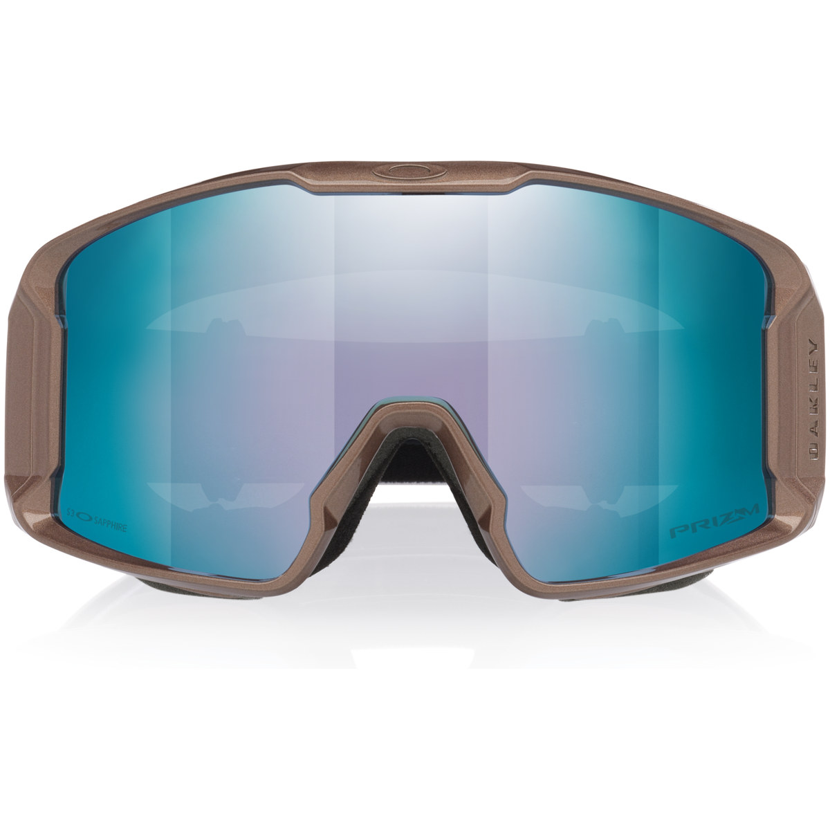 Oakley Line Miner M Mahogany Oura Prizm Sapphire - Image 2