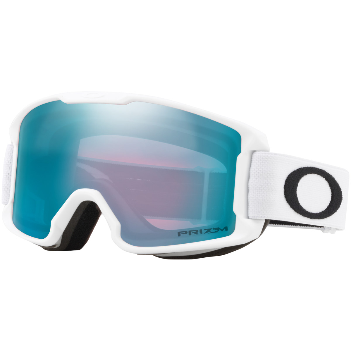 Oakley Line Miner S Matte White Prizm Sapphire