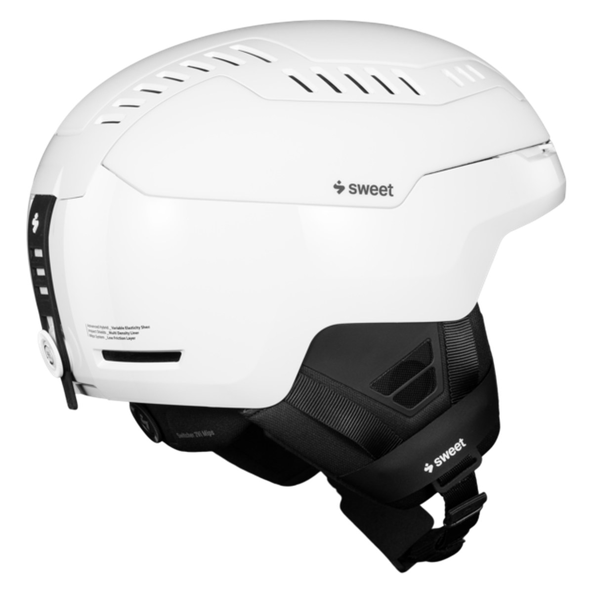Sweet Protection Switcher 2Vi MIPS Gloss White - Image 3