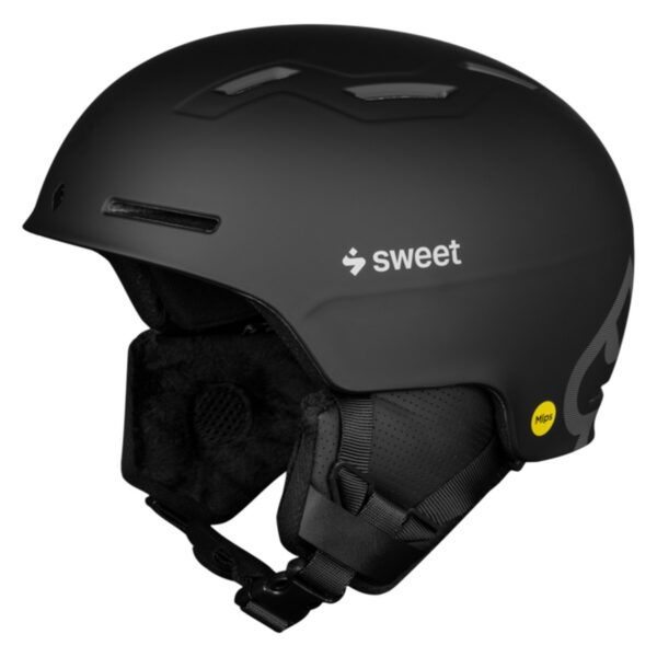 Sweet Protection Winder MIPS Jr Dirt Black